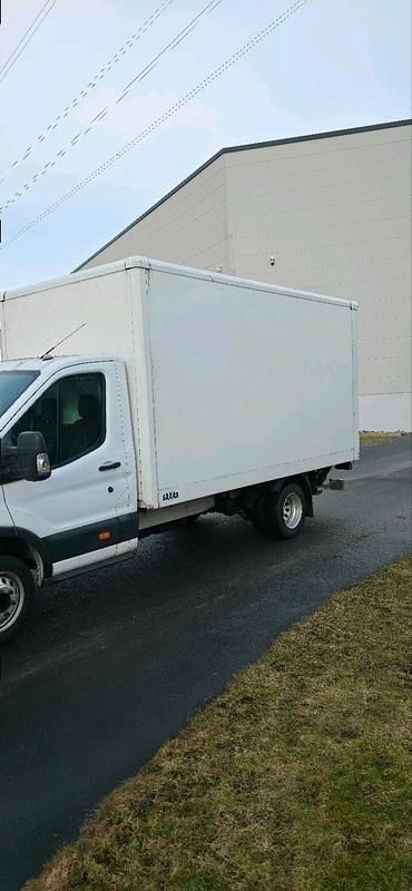 Gebraucht Ford Transit 131 PS (96 kW) 2018 Weiß Van / Kleinbus