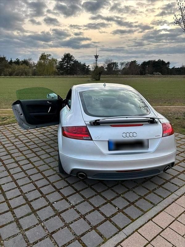 Gebraucht Audi TT 250 PS (183 kW) 2007 Silber Coupé
