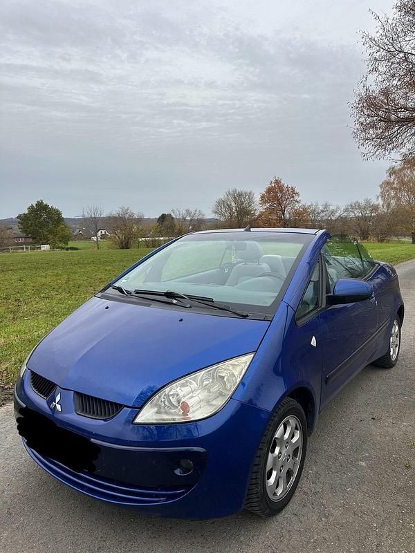 Blau Gebraucht 2007 Mitsubishi Colt Cabrio | 1.299 € (Fairer Preis) - Bild 1/4