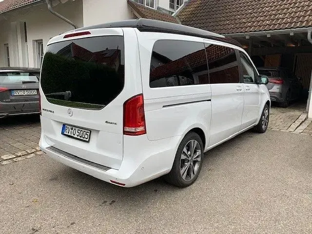 Gebraucht Mercedes V250 Marco Polo 190 PS (139 kW) 2019 Weiß Van / Kleinbus