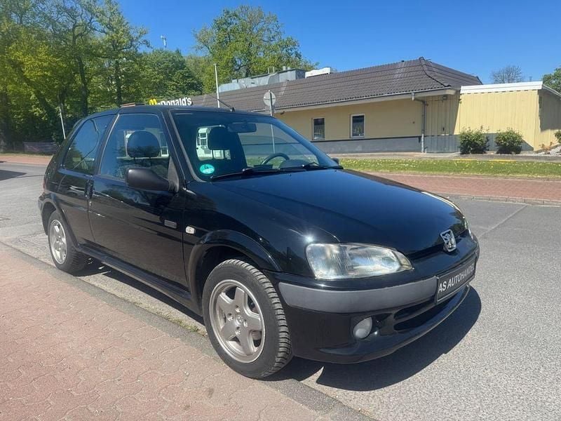 Gebraucht Peugeot 106 Sport 60 PS (44 kW) 2001 Schwarz Kleinwagen