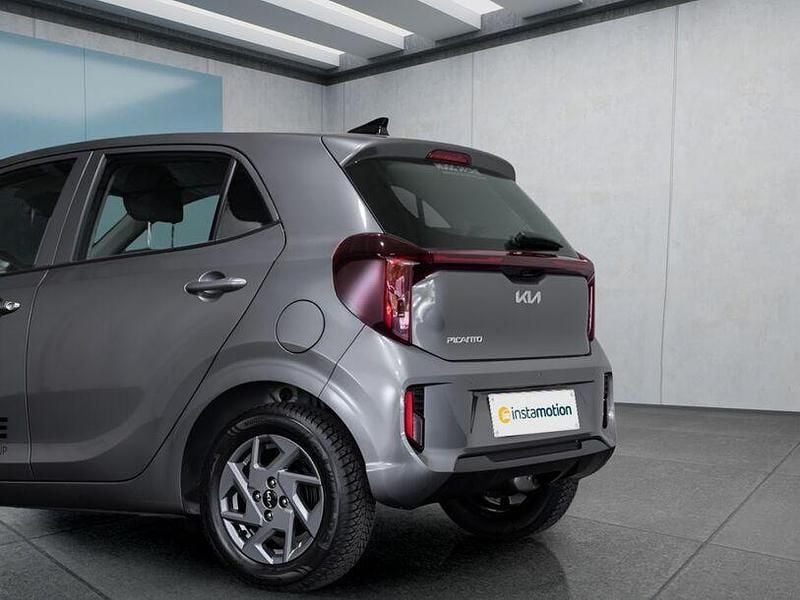 Brugt Kia Picanto Vision 63 HK (46 kW) 2025 Grå Hatchback