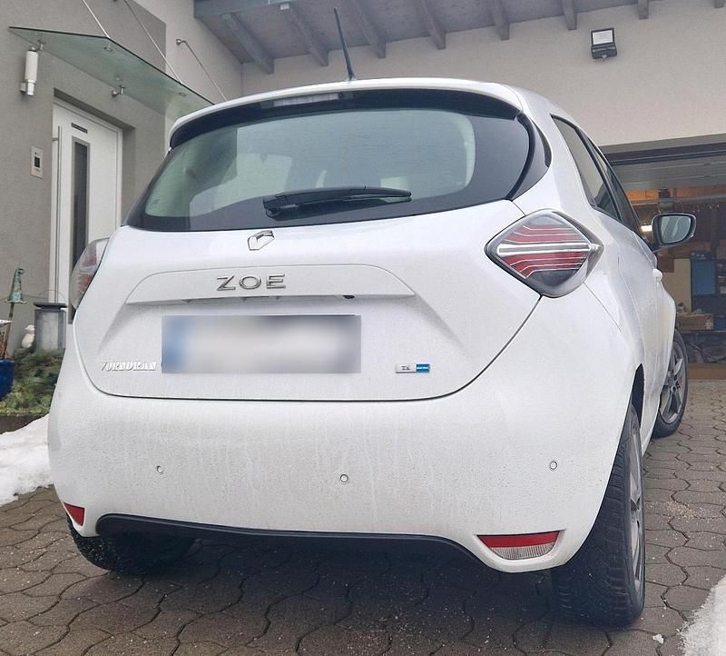 Gebraucht Renault Zoe Experience 79 kW (108 PS) 2020 Weiß Kleinwagen