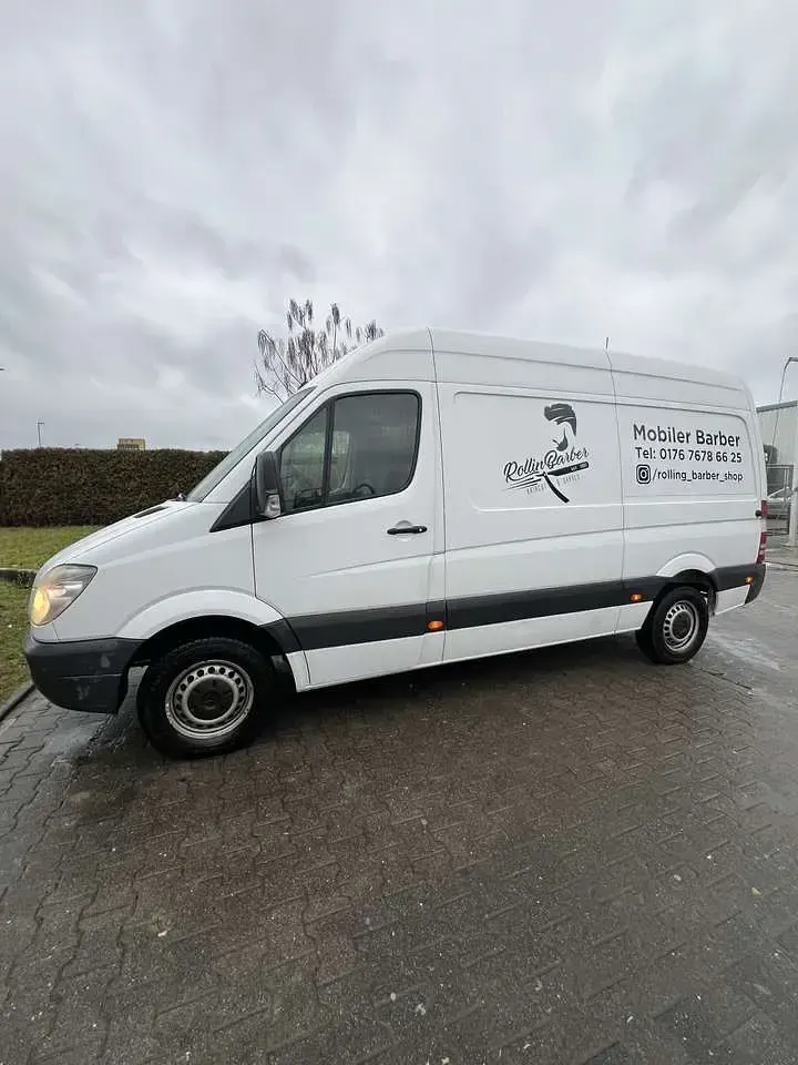 Gebraucht Mercedes Sprinter 129 PS (94 kW) 2011 Van