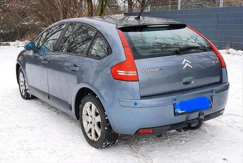 Gebraucht Citroën C4 110 PS (80 kW) 2005 Blau Kleinwagen