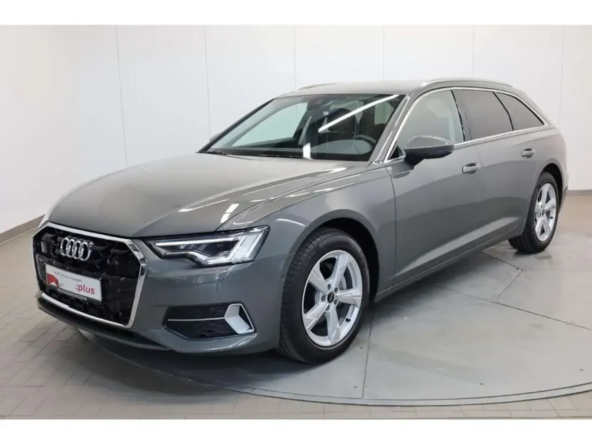 Gebraucht Audi A6 Advanced 163 PS (119 kW) 2025 Chronosgrau metallic Kombi