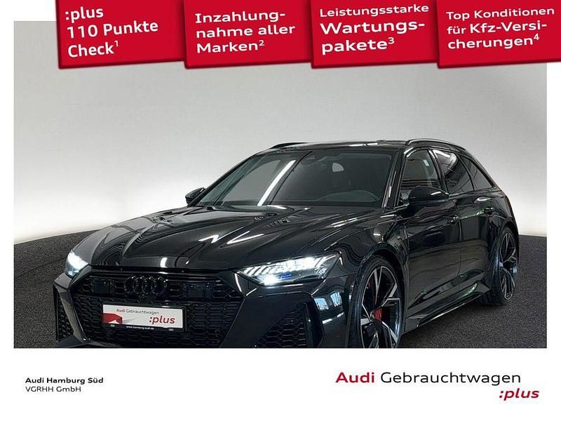 Gebraucht Audi RS6 Ambiente 600 PS (441 kW) 2022 0e mythosschwarz metallic Kombi