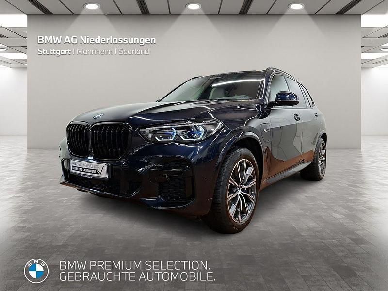 Schwarz Gebraucht 2022 BMW X5 M Sport SUV | 60.311 € (Guter Preis) - Bild 1/4
