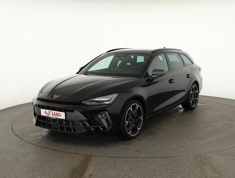 Neu Cupra Leon VZ 333 PS (244 kW) 2025 Schwarz