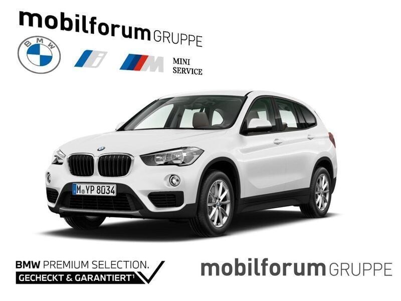 Weiß Gebraucht 2018 BMW X1 Sport Line SUV | 21.907 € (Fairer Preis) - Bild 1/4