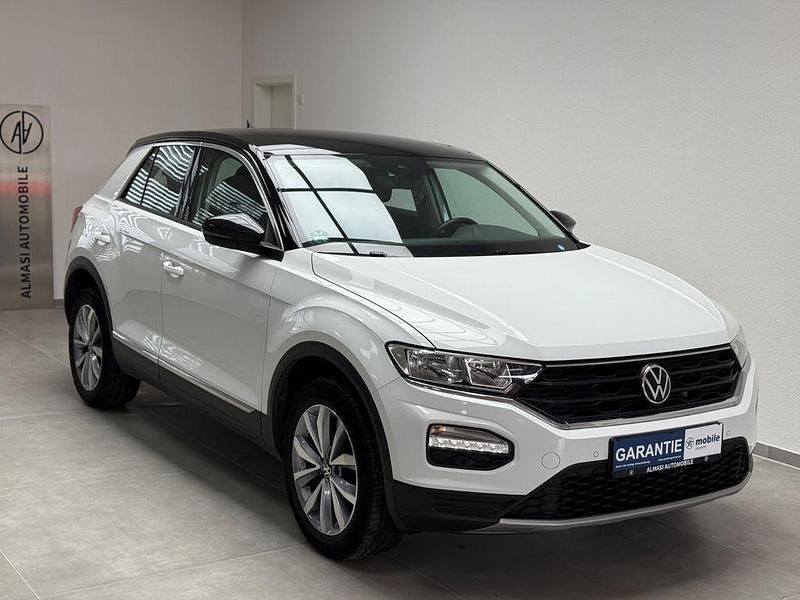 Gebraucht VW T-Roc Style 110 PS (80 kW) 2021 Weiß SUV