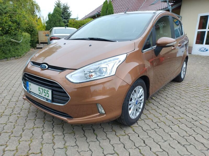 Gebraucht Ford B-MAX 125 PS (91 kW) 2015 Braun Van / Kleinbus