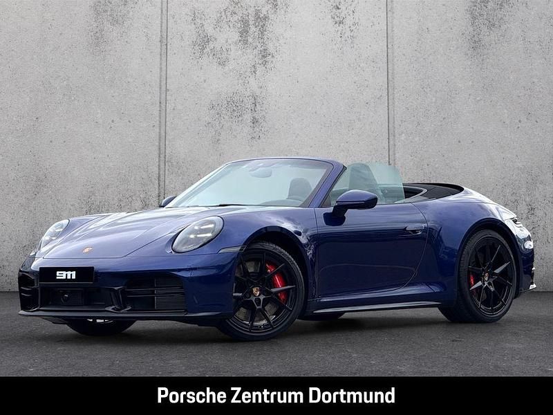 Blau Neu 2025 Porsche 911 Carrera S Cabriolet Cabrio | 209.497 € (Teuer) - Bild 1/4