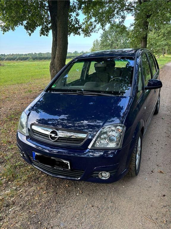 Blau Gebraucht 2009 Opel Meriva Van / Kleinbus | 5.200 € (Fairer Preis) - Bild 1/4