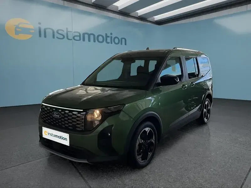 Neu Ford Tourneo Courier 100 kW (136 PS) 2025 Grün Van / Kleinbus