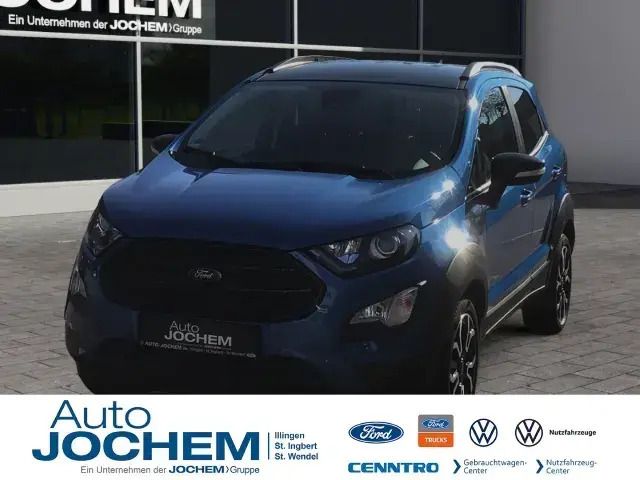 Desert island blue (blau) Gebraucht 2022 Ford Ecosport Active SUV | 19.999 € (Fairer Preis) - Bild 1/4