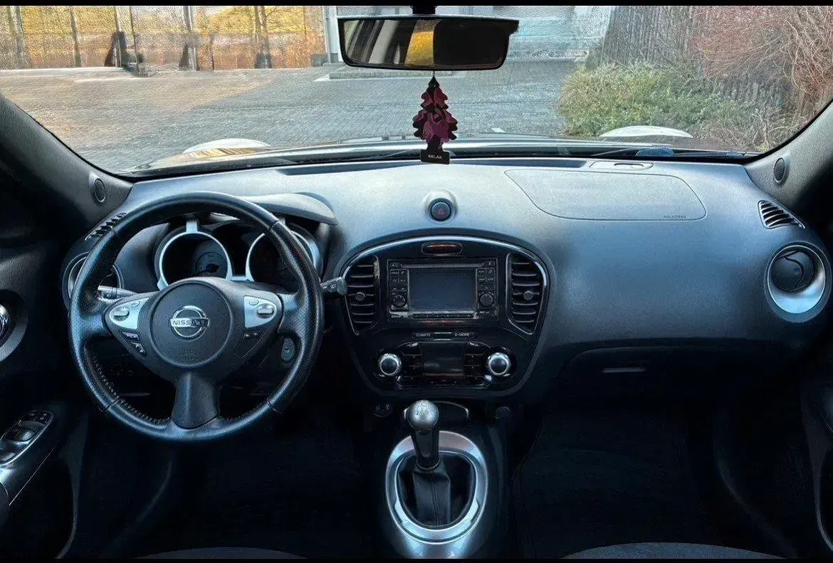 Gebraucht Nissan Juke Acenta 117 PS (86 kW) 2011 Braun SUV