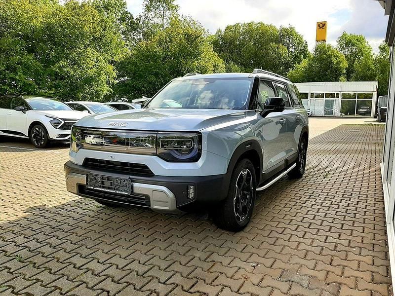 Neu Baic BJ30 280 PS (205 kW) 2026 Silver light blue SUV