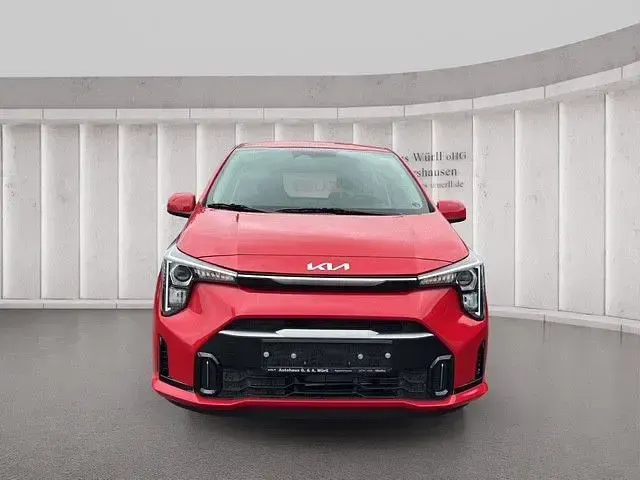Neu Kia Picanto Vision 68 PS (50 kW) 2026 Rot Kleinwagen