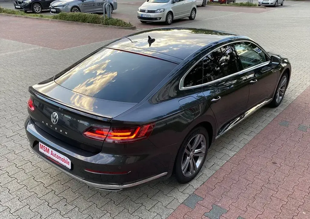 Gebraucht VW Arteon R-line 190 PS (139 kW) 2019 Grau Kleinwagen
