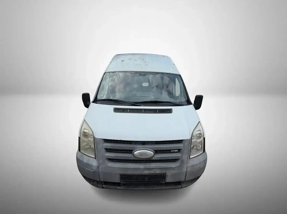 Occasion Ford Transit 131 ch (96 kW) 2006 Blanc Pick-up