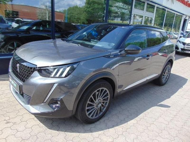 Gris platinium (metallic) Gebraucht 2020 Peugeot 2008 GT SUV | 21.890 € (Fairer Preis) - Bild 1/1