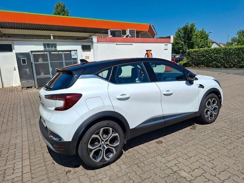 Weiß Gebraucht 2022 Renault Captur Intens SUV | 13.500 € (Guter Preis) - Bild 1/4