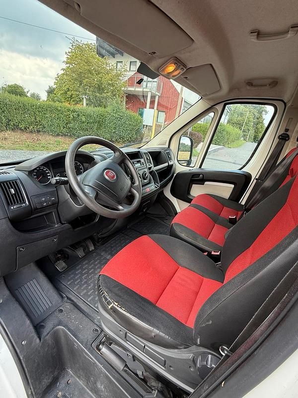 Gebraucht Fiat Ducato 116 PS (85 kW) 2013 Weiß Van