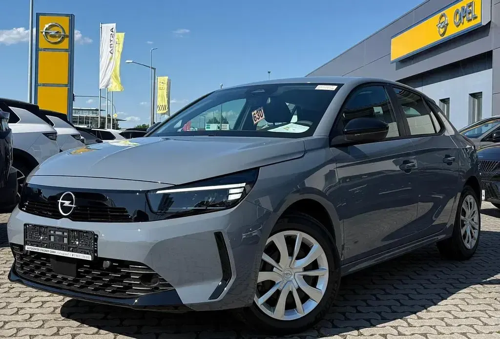 Nowe Opel Corsa Edition 110 KM (80 kW) 2026 Czarny Hatchback