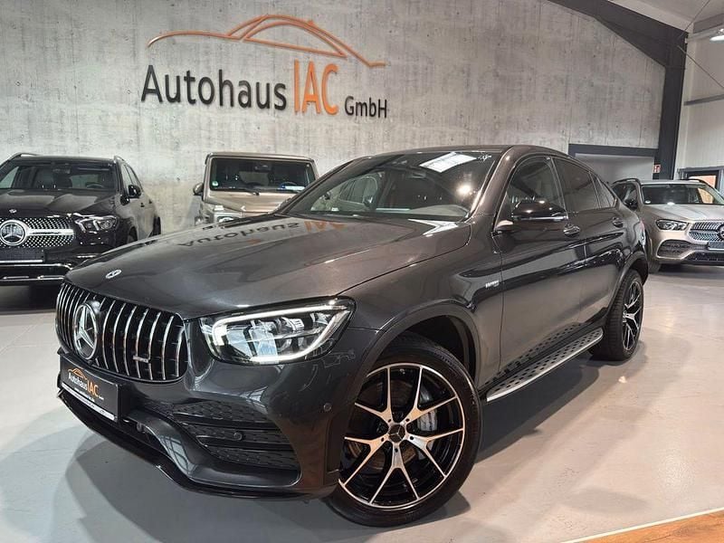 Grau Gebraucht 2022 Mercedes GLC43 AMG AMG SUV | 59.600 € (Etwas zu teuer) - Bild 1/4
