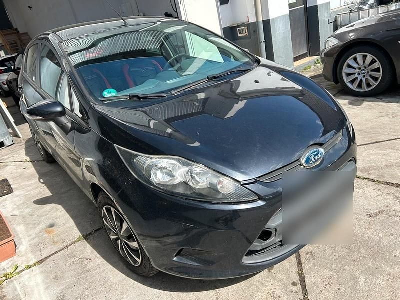 Gebraucht Ford Fiesta 82 PS (60 kW) 2009 Schwarz Kleinwagen