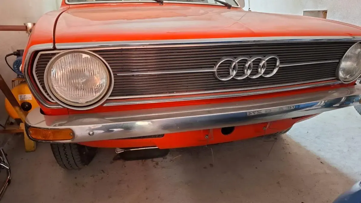 Gebraucht Audi 80 55 PS (40 kW) 1973 Orange Limousine
