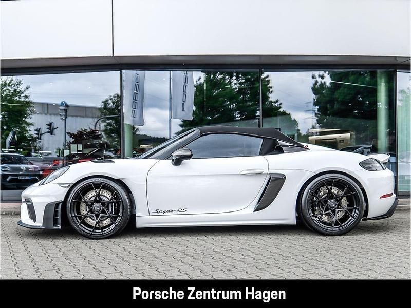 Neu Porsche 718 Spyder Sport 500 PS (367 kW) 2025 Weiß Cabrio