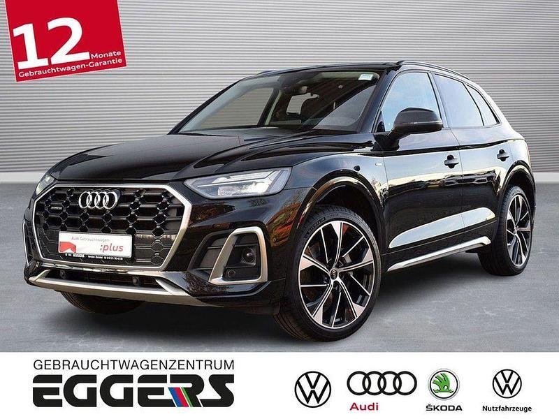 Gebraucht Audi Q5 S-Line 286 PS (210 kW) 2022 Schwarz SUV