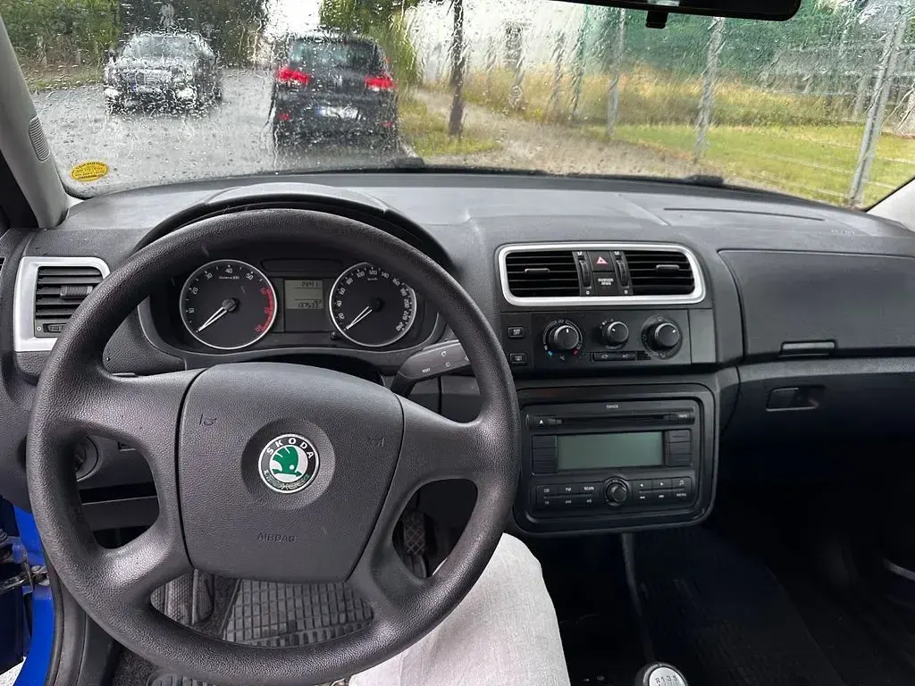 Gebraucht Skoda Fabia Ambiente 69 PS (50 kW) 2008 Blau Kombi