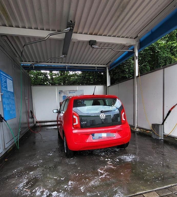 Gebraucht VW up! 60 PS (44 kW) 2014 Rot Kleinwagen