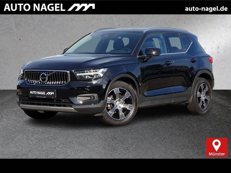 Black solid "stone" / solid Gebraucht 2019 Volvo XC40 Inscription SUV | 28.400 € (Fairer Preis) - Bild 1/4