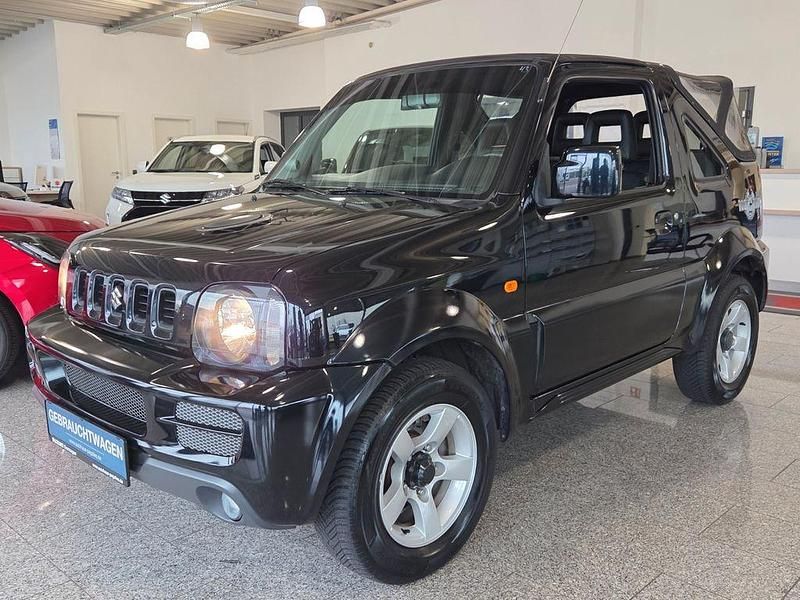 Gebraucht Suzuki Jimny Club 86 PS (63 kW) 2009 Schwarz SUV