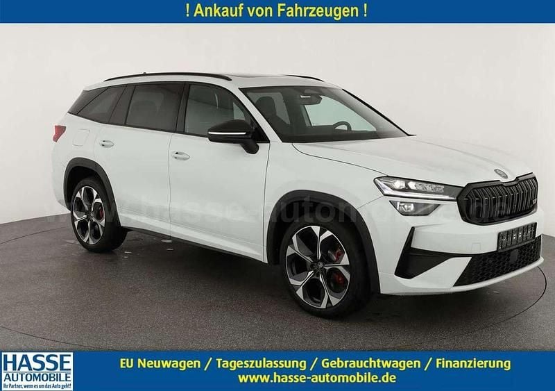 Moon weiß perleffekt Neu 2025 Skoda Kodiaq RS SUV | 56.995 € (Fairer Preis) - Bild 1/4