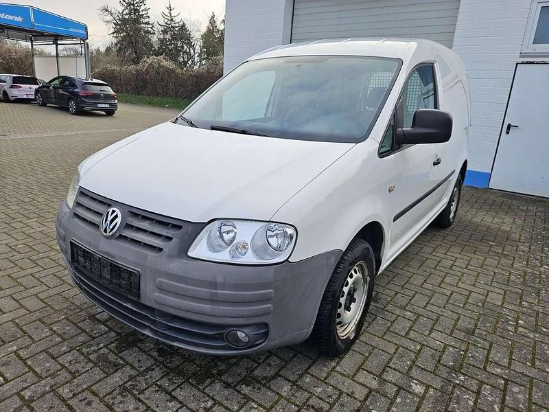 Gebraucht VW Caddy 109 PS (80 kW) 2007 Candyweiß Van / Kleinbus