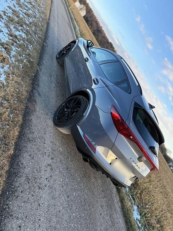 Gebraucht Cupra Formentor VZ 245 PS (180 kW) 2021 Grau SUV