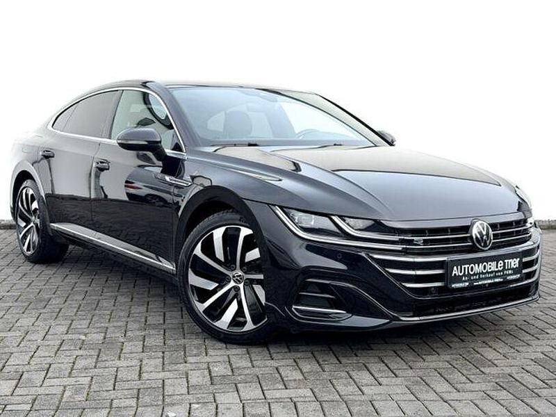 Gebraucht VW Arteon R-line 280 PS (205 kW) 2021 Deep black (metallic) Limousine