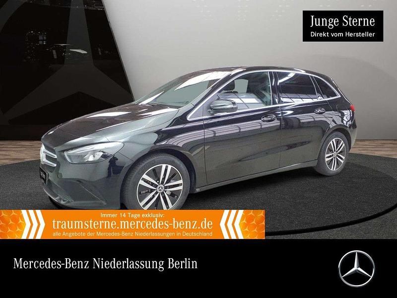 Schwarz Gebraucht 2022 Mercedes E250 Progressive Limousine | 23.990 € (Guter Preis) - Bild 1/3