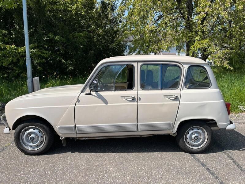 Beige Gebraucht 1981 Renault R4 Kleinwagen | 6.000 € - Bild 1/4