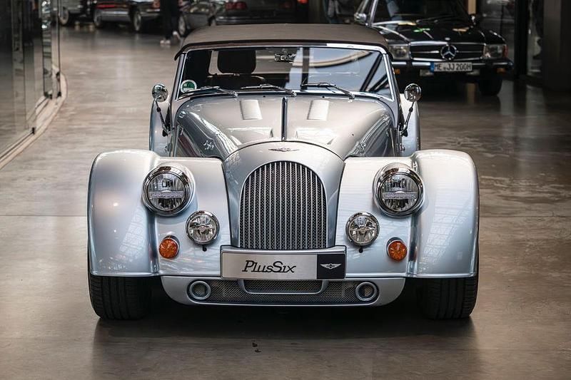 Gebraucht Morgan Plus 340 PS (250 kW) 2020 Blau Cabrio