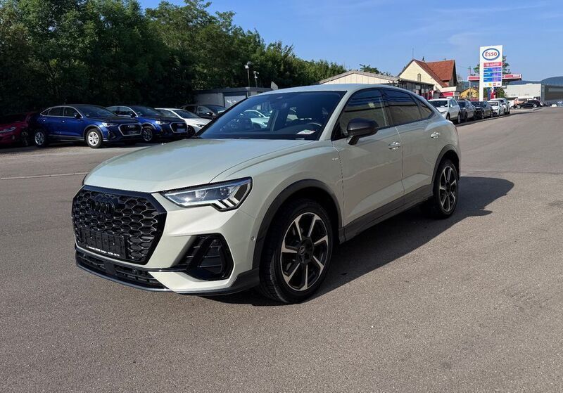 Silber Gebraucht 2023 Audi Q3 S-Line SUV | 34.000 € (Fairer Preis) - Bild 1/4