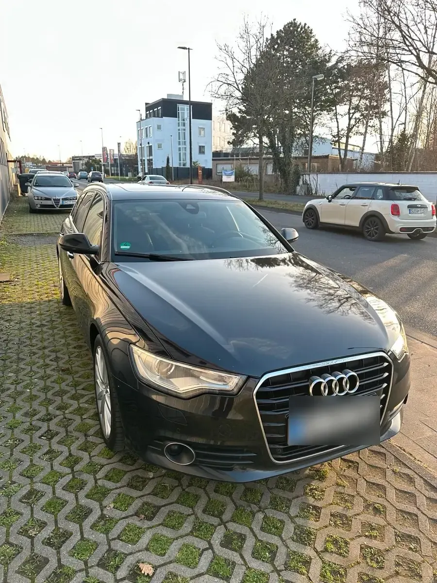 Gebraucht Audi A6 Comfort 245 PS (180 kW) 2011 Schwarz Limousine