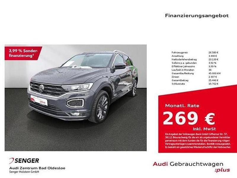 Gebraucht VW T-Roc Beats 150 PS (110 kW) 2022 Uranograu SUV