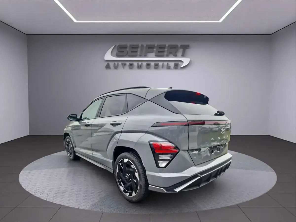 Neu Hyundai Kona N Line 150 kW (204 PS) 2026 Shadow grey / sol SUV