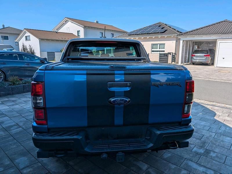 Gebraucht Ford Ranger Raptor 213 PS (156 kW) 2020 Blau Pickup